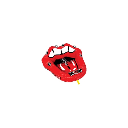 WOW Sports Hot Lips 2-Person Towable Water Tube
